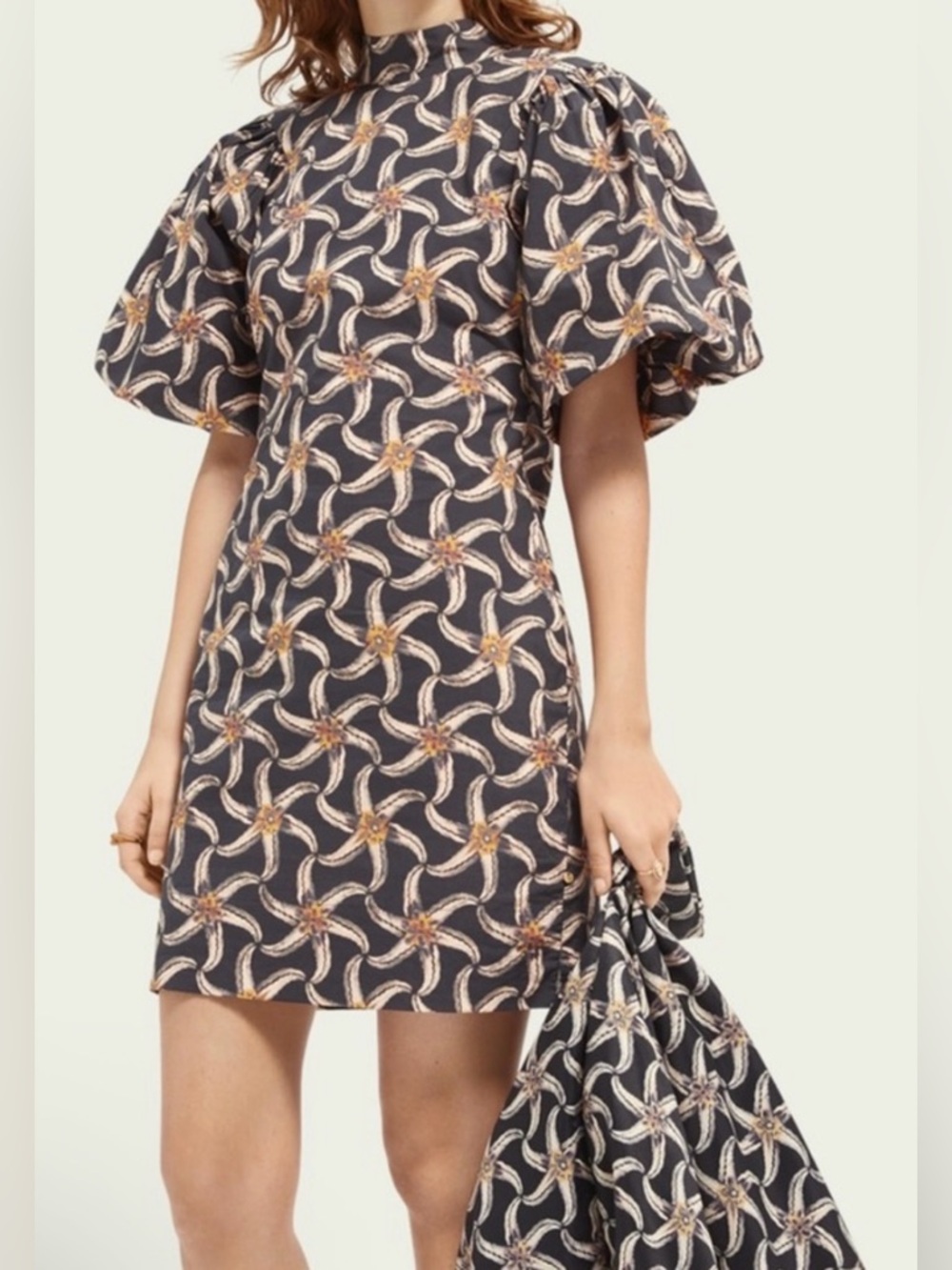 Scotch & Soda Sun Ray Mini Dress